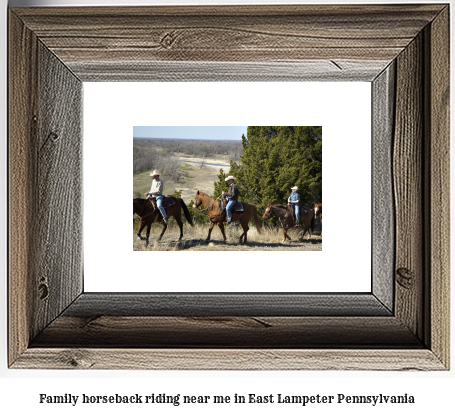 family horseback riding near me in East Lampeter, Pennsylvania